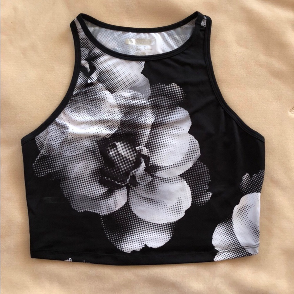 Forever 21 Athletic Crop Top